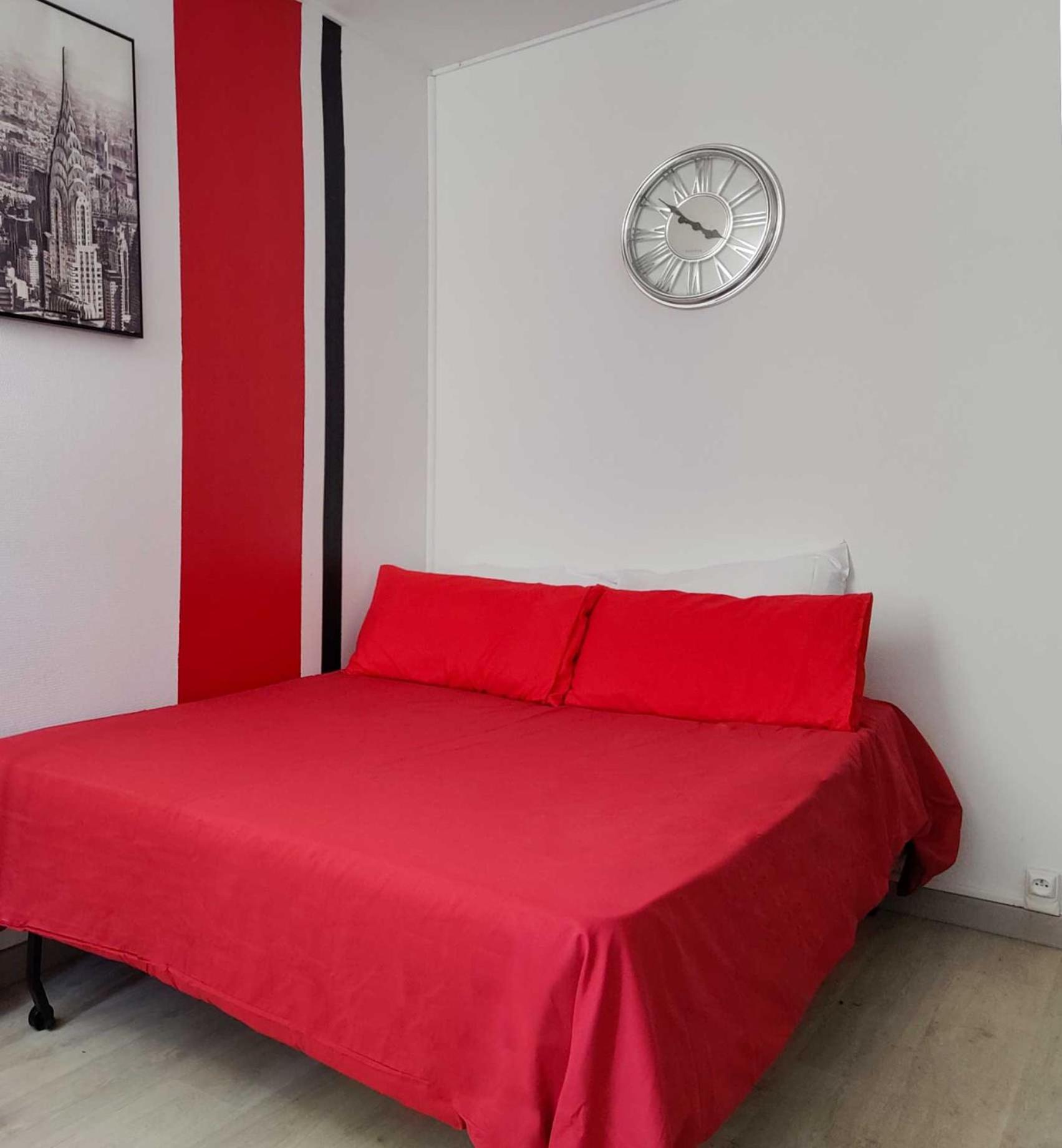 Ferienwohnung Mon Petit Nid A Amelie Exterior foto