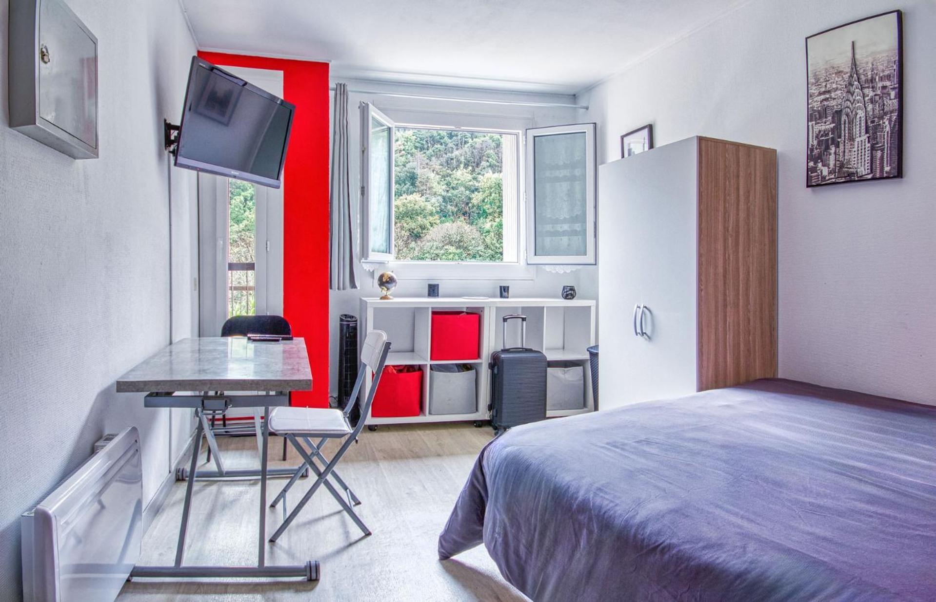 Ferienwohnung Mon Petit Nid A Amelie Exterior foto