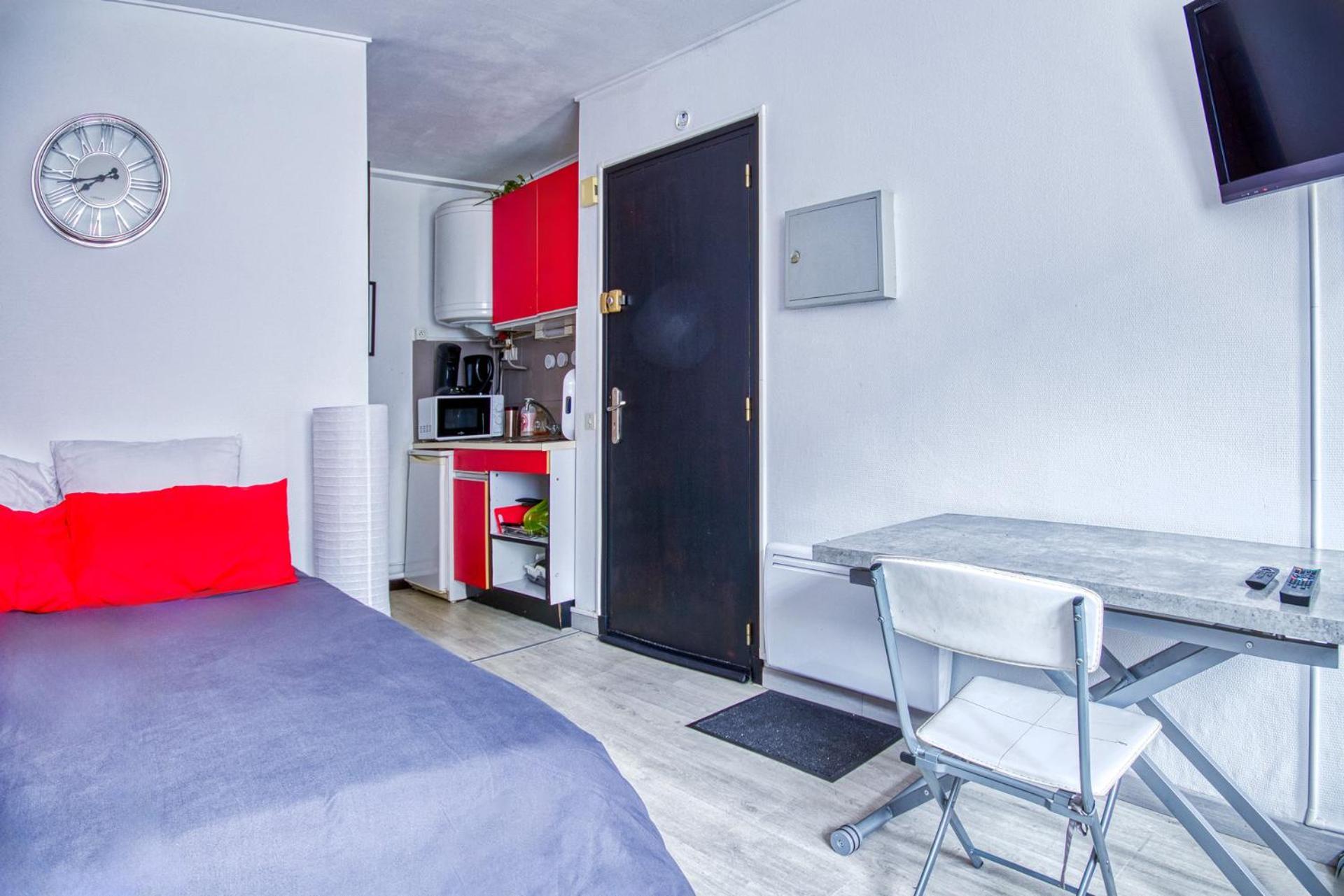 Ferienwohnung Mon Petit Nid A Amelie Exterior foto